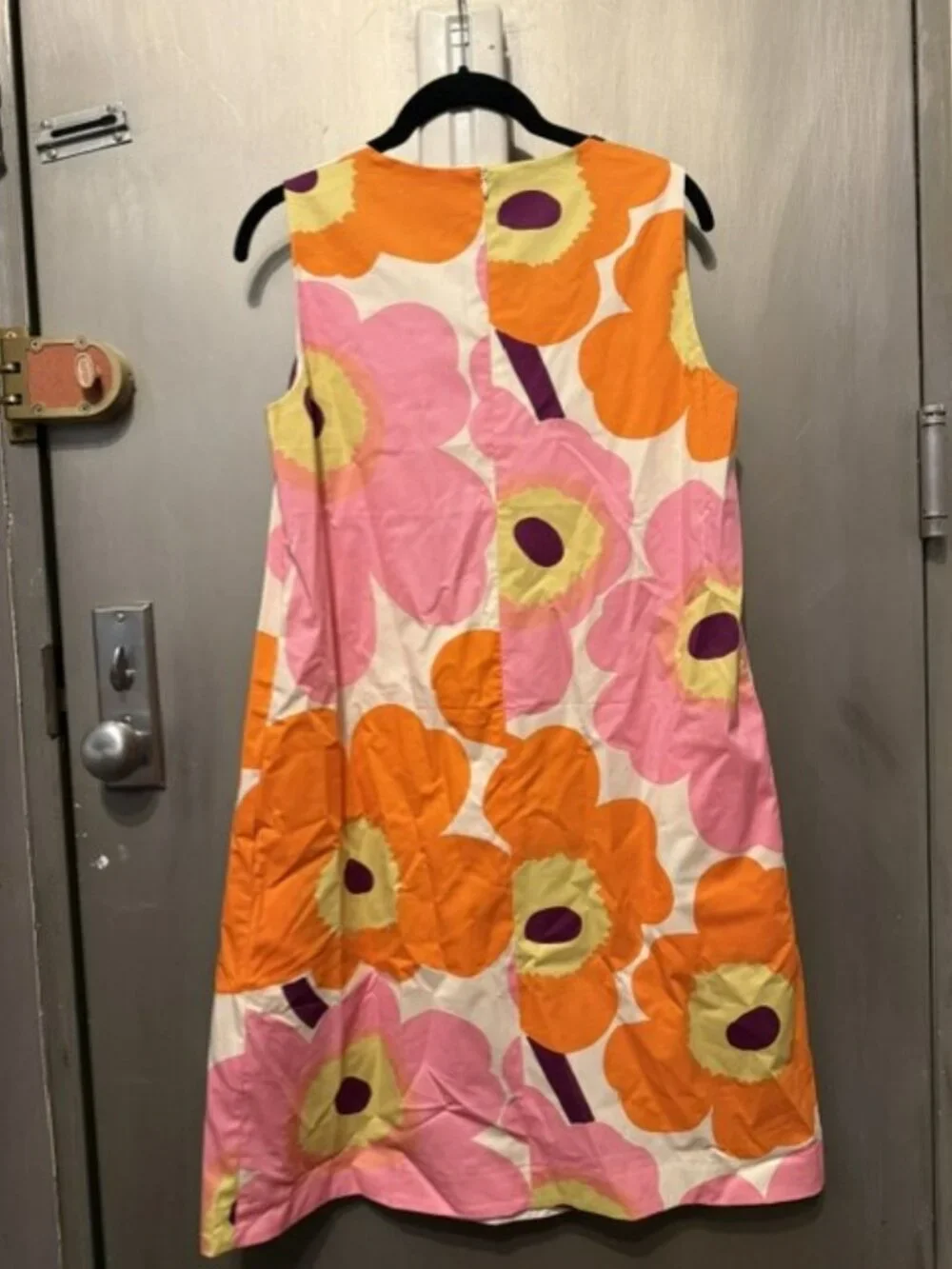 Marimekko Kestit Unikko Poplin Mini Shift Dress - NWT - RARE - Picture 14 of 16